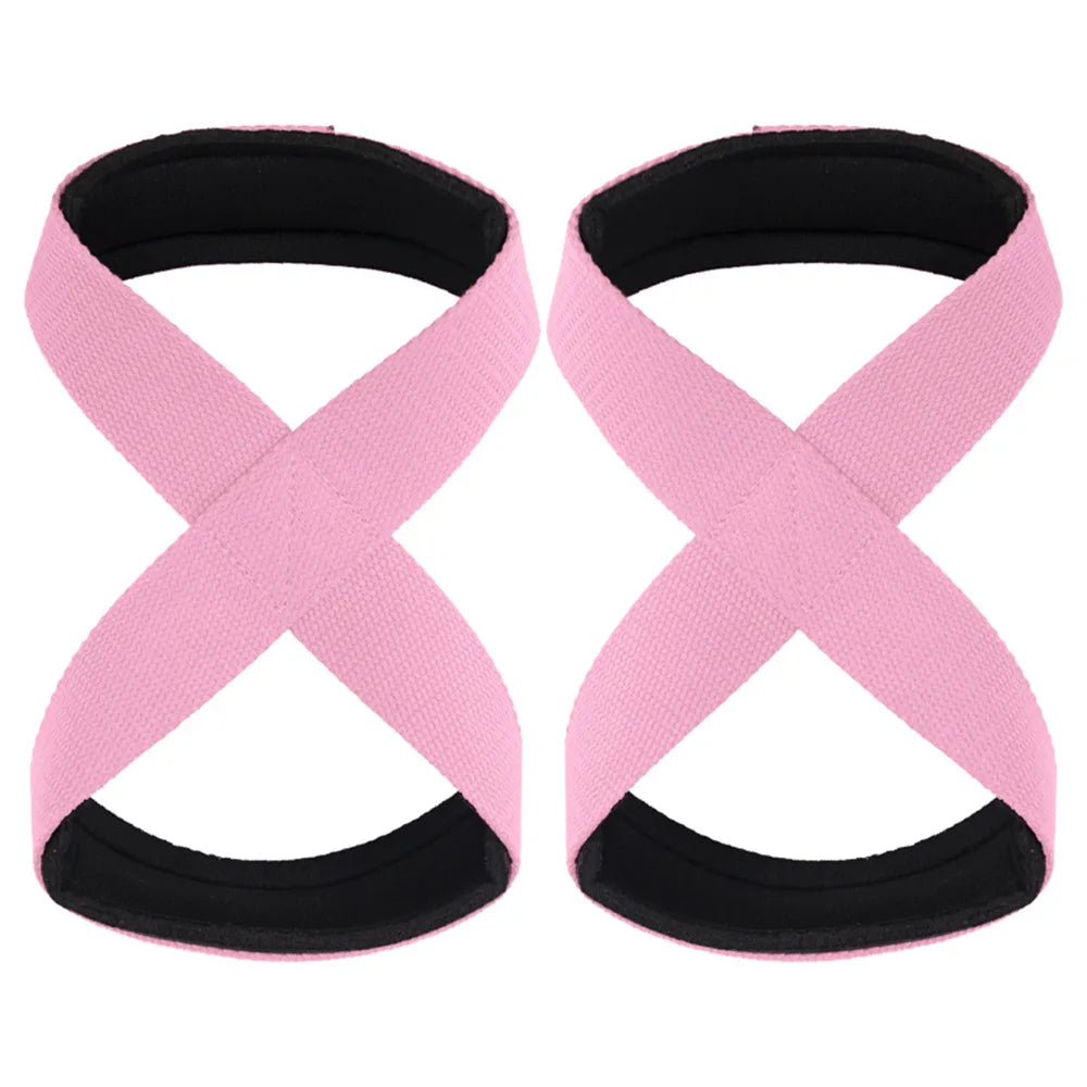 2PCS Deadlift Weight Lifting Wrist Straps