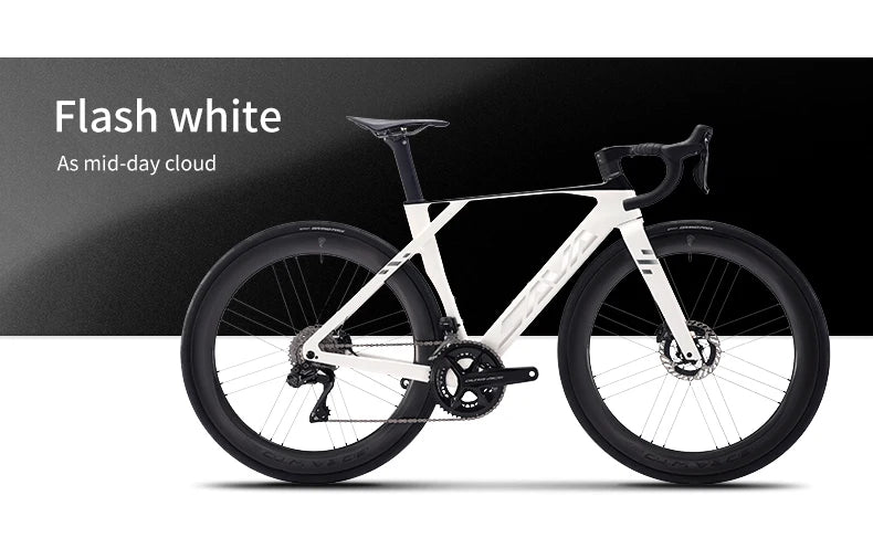 Full Carbon Fiber E-Shift Road Bike