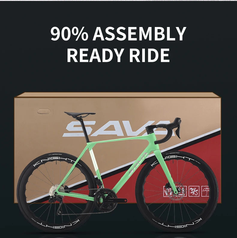 Full Carbon E-Shift Road Bike