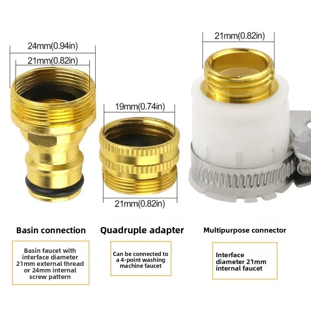 Watering Irrigation Garden Faucet Connector