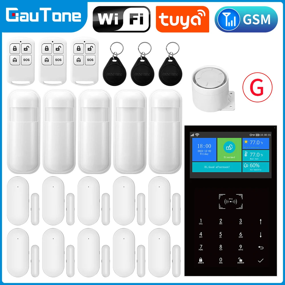 Security Wifi GSM Alarm Systems