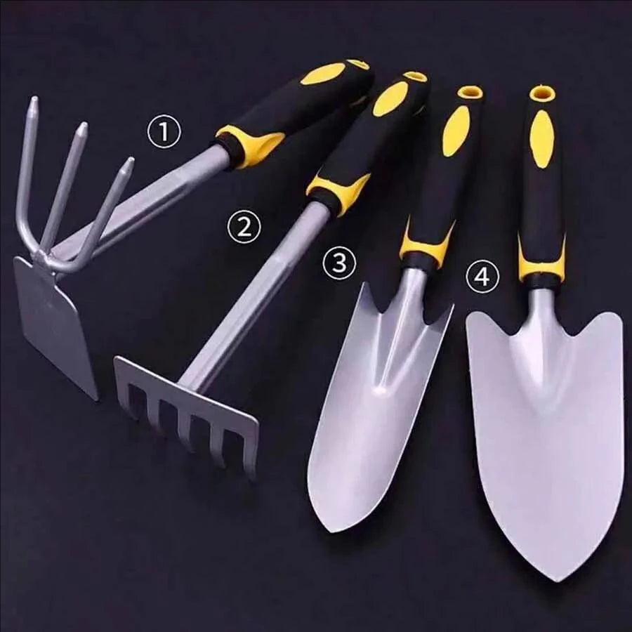 4-piece tree Planting Tools