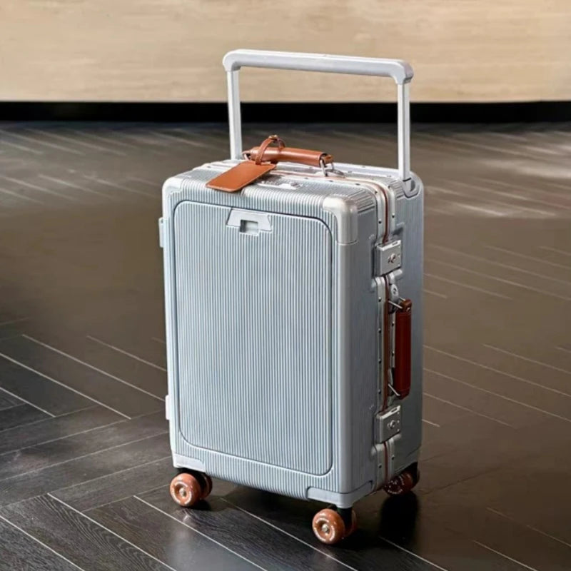 Front Opening Suitcase