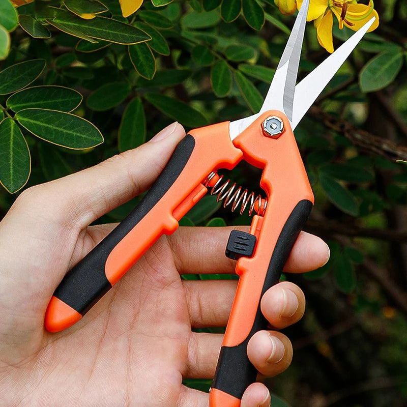 Garden Stainless Steel Flower Scissors