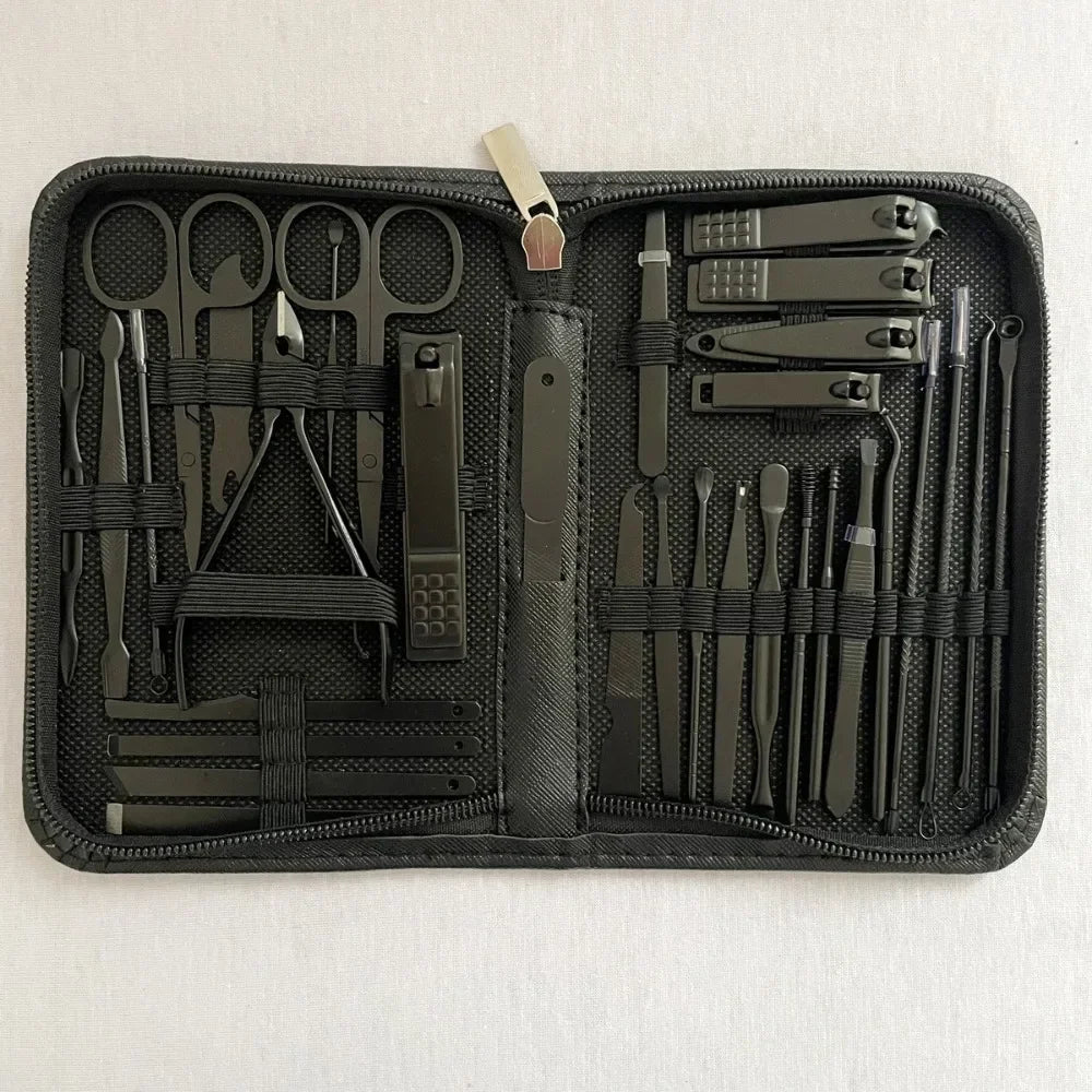8/32pcs Manicure Set Professional Pedicure Kit