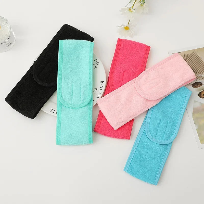 Soft Toweling Hair Headband