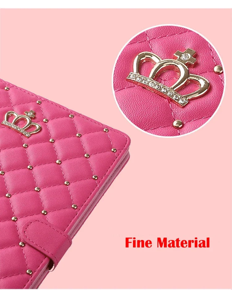 Diamond Ipad Stand Cover