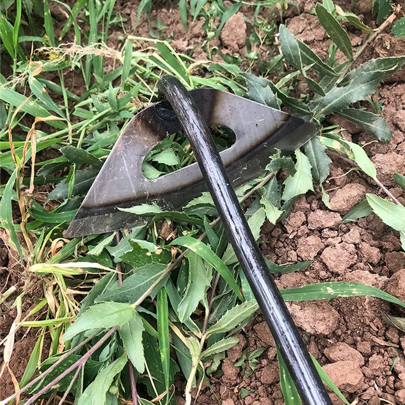 All-steel Hardened Hollow Hoe Weeding Rake