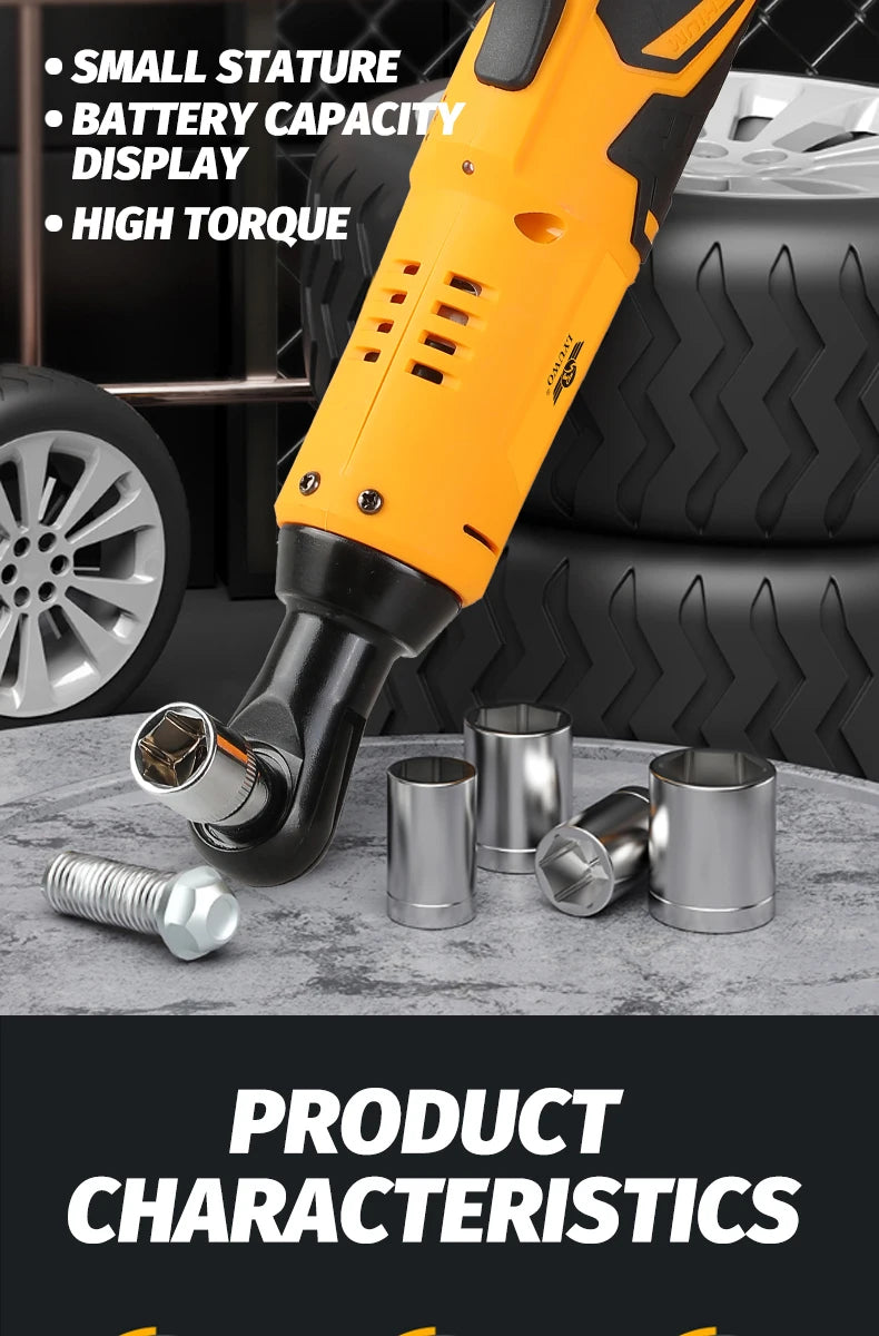 Rechargeable Electric Ratchet Set