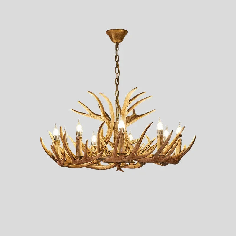Deer Antler Chandelier