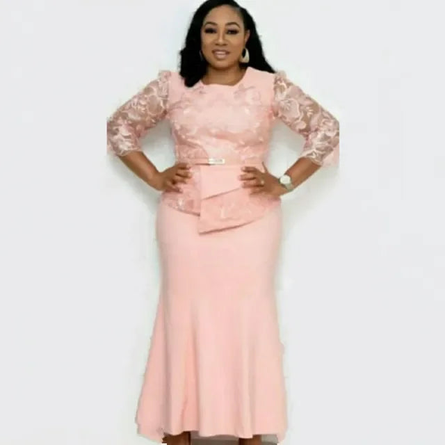 Plus Size Long Maxi Dress