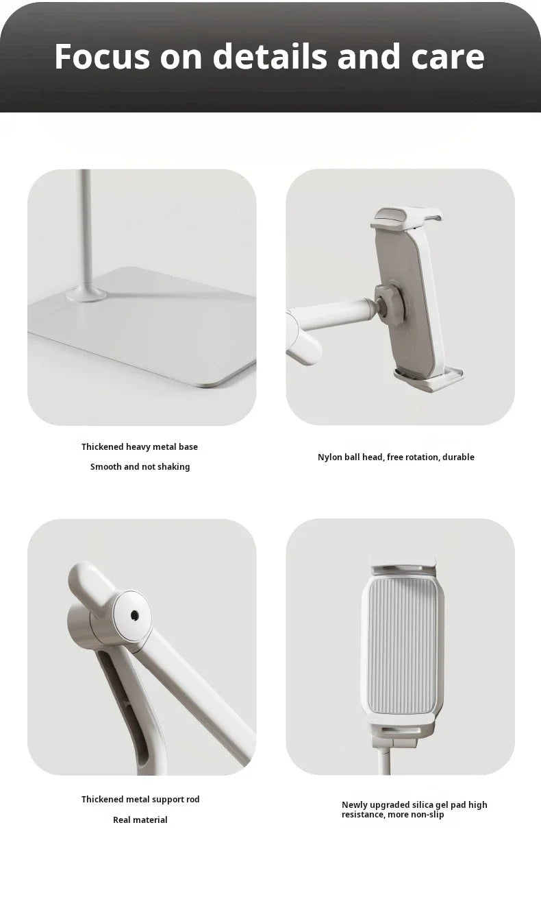 Adjustable Floor Stand for IPhone & IPad