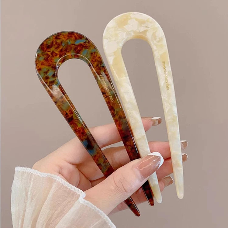 U-Shaped Hair Fork