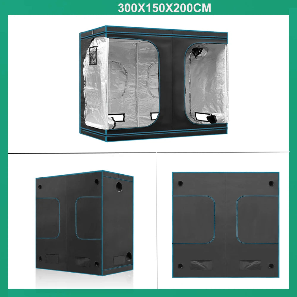 Mental Fabric Plant Grow Box Tent