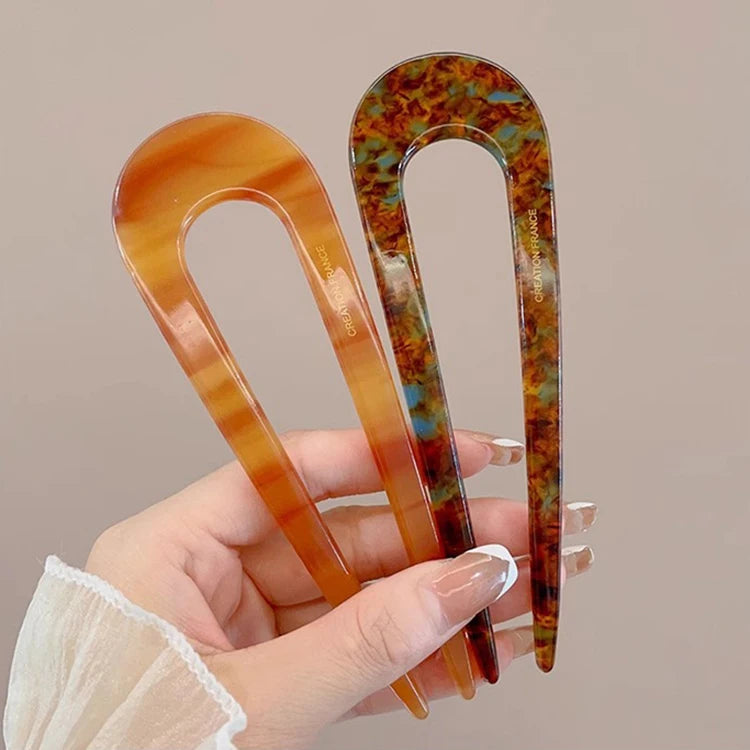 U-Shaped Hair Fork