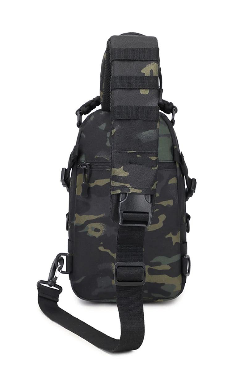 Men's Camping Chest Bag