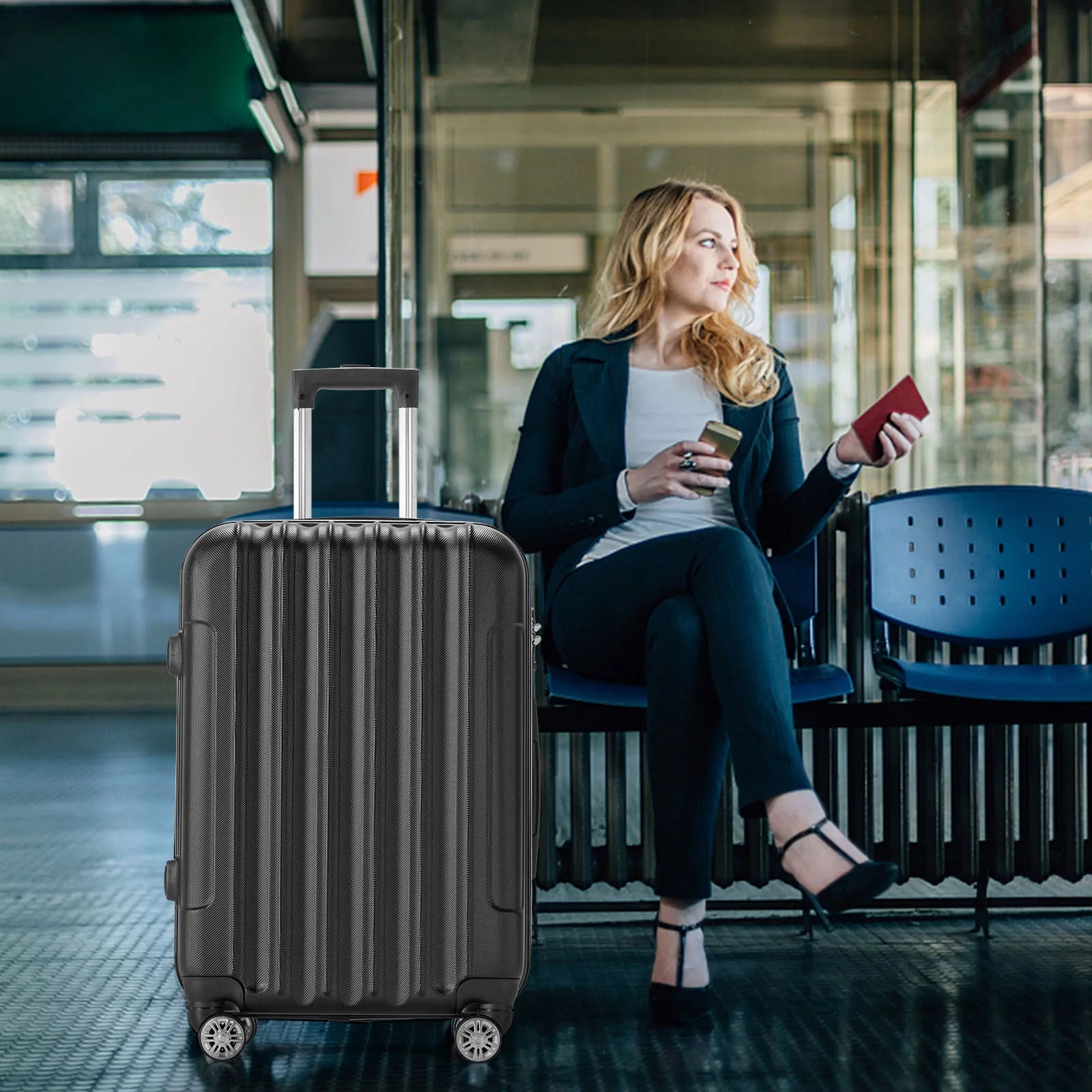 4 Piece Luggage Set