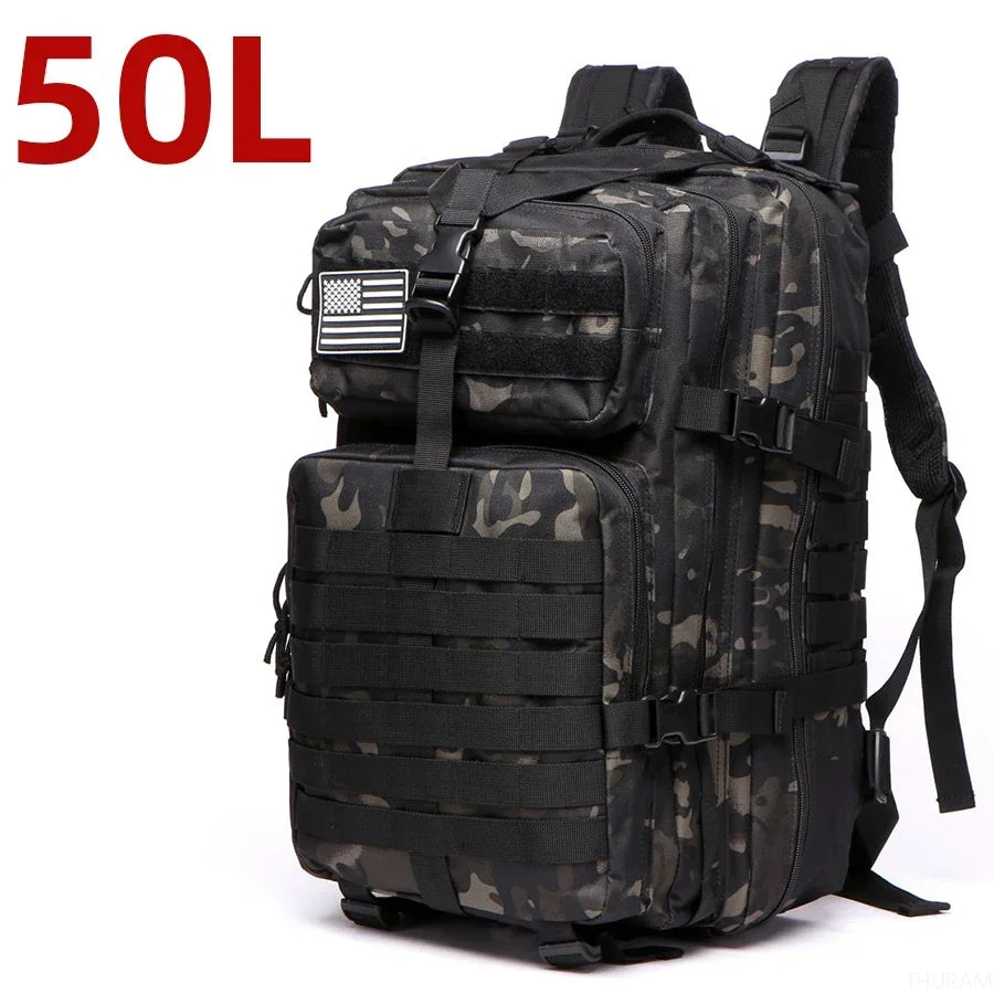 Nylon Waterproof Fishing Hunting Backpack