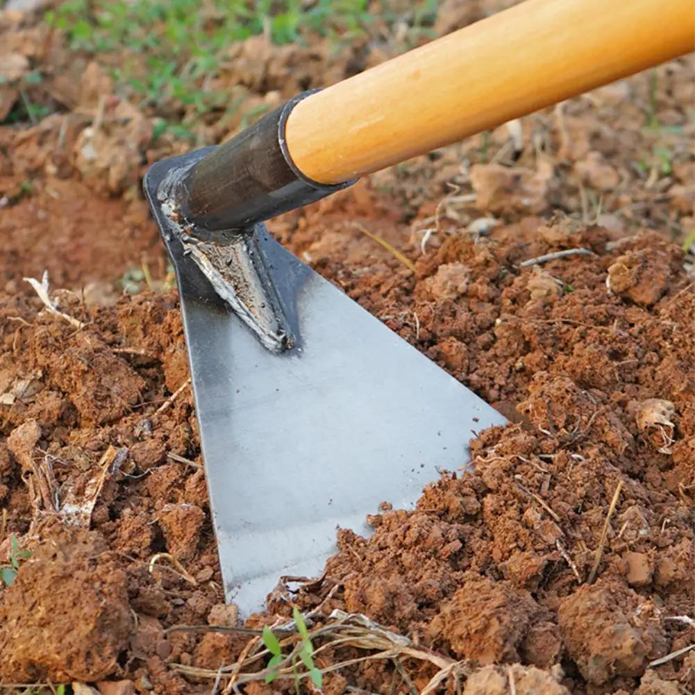 Weeding Hoe Wooden Handle