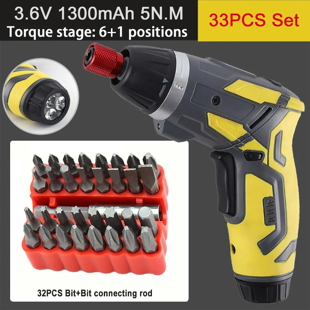 Small Battery Screwdriver
