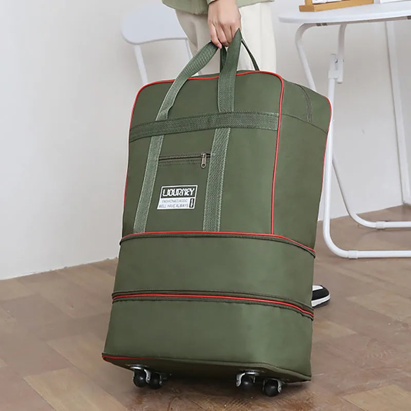 Folding travel bag