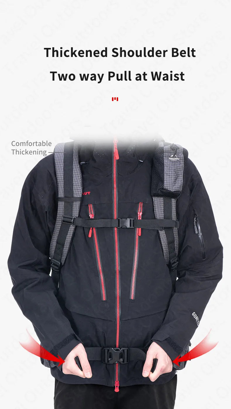 Large Capacity Waterproof Climbing Bag