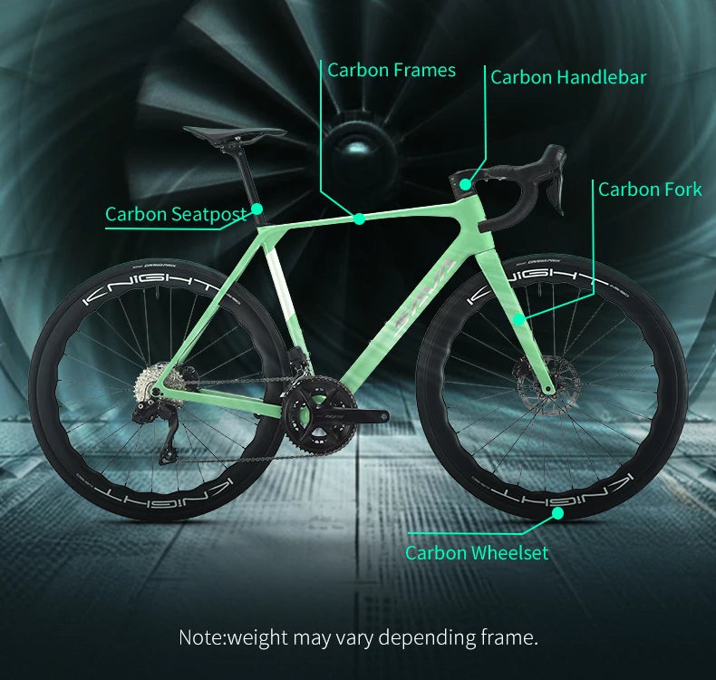 Full Carbon E-Shift Road Bike