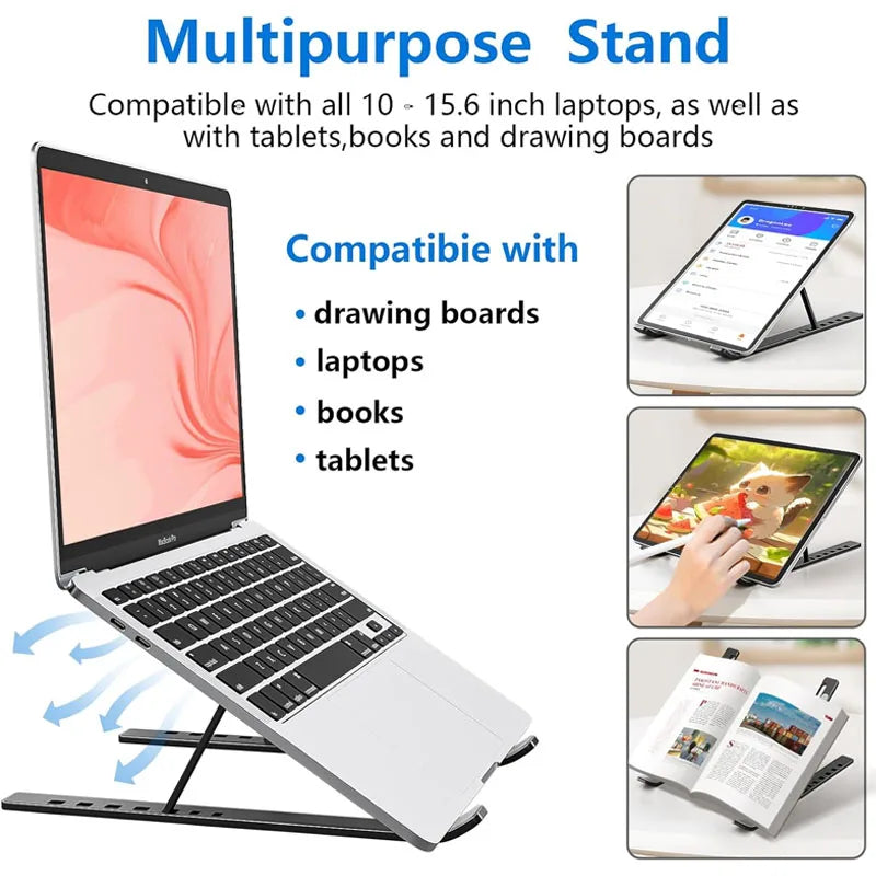 Adjustable Stand Portable Foldables Laptop Stand
