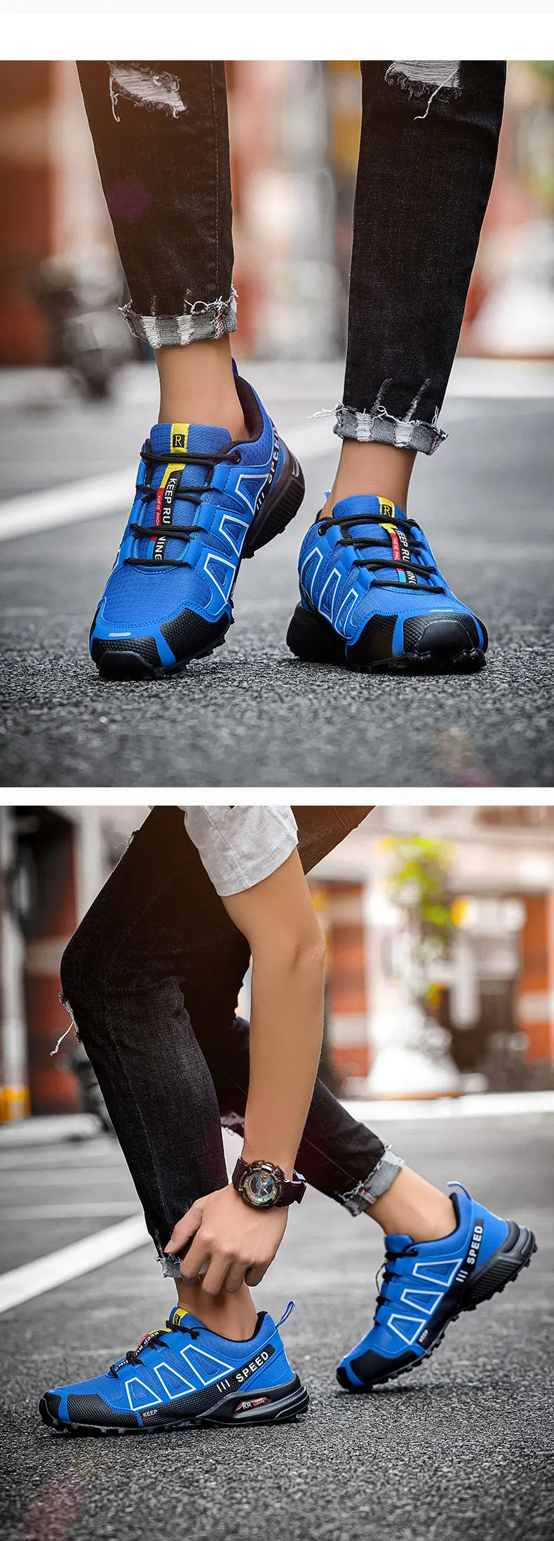 Men‘s Waterproof Hiking Shoes