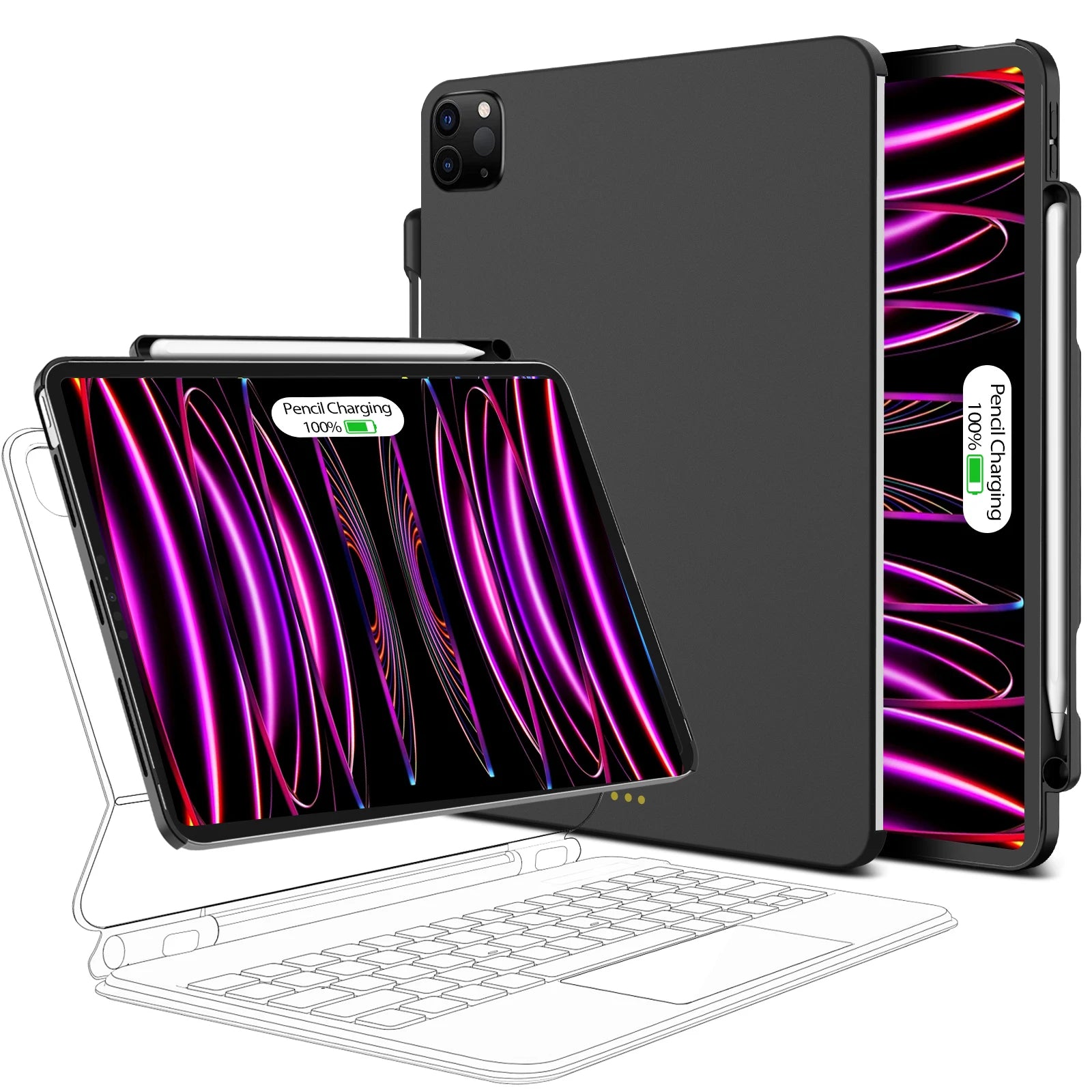 Magnetic Case for iPad Pro 11