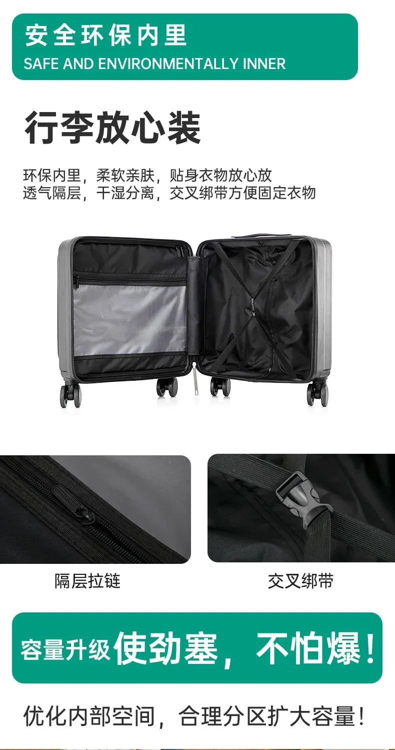 18 inches travel suitcase