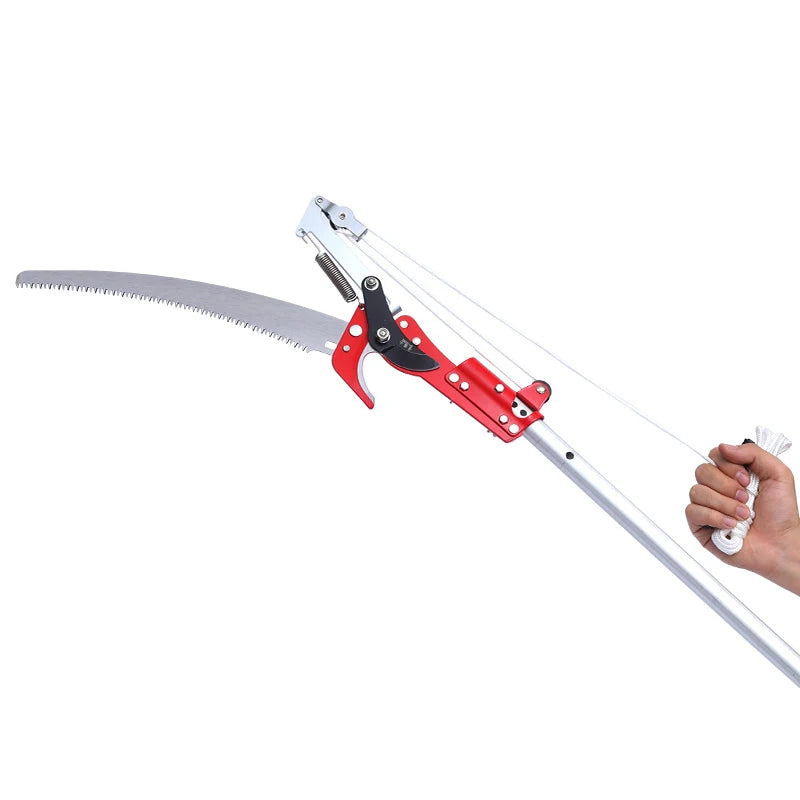 High Altitude Pulley Pruning Scissors