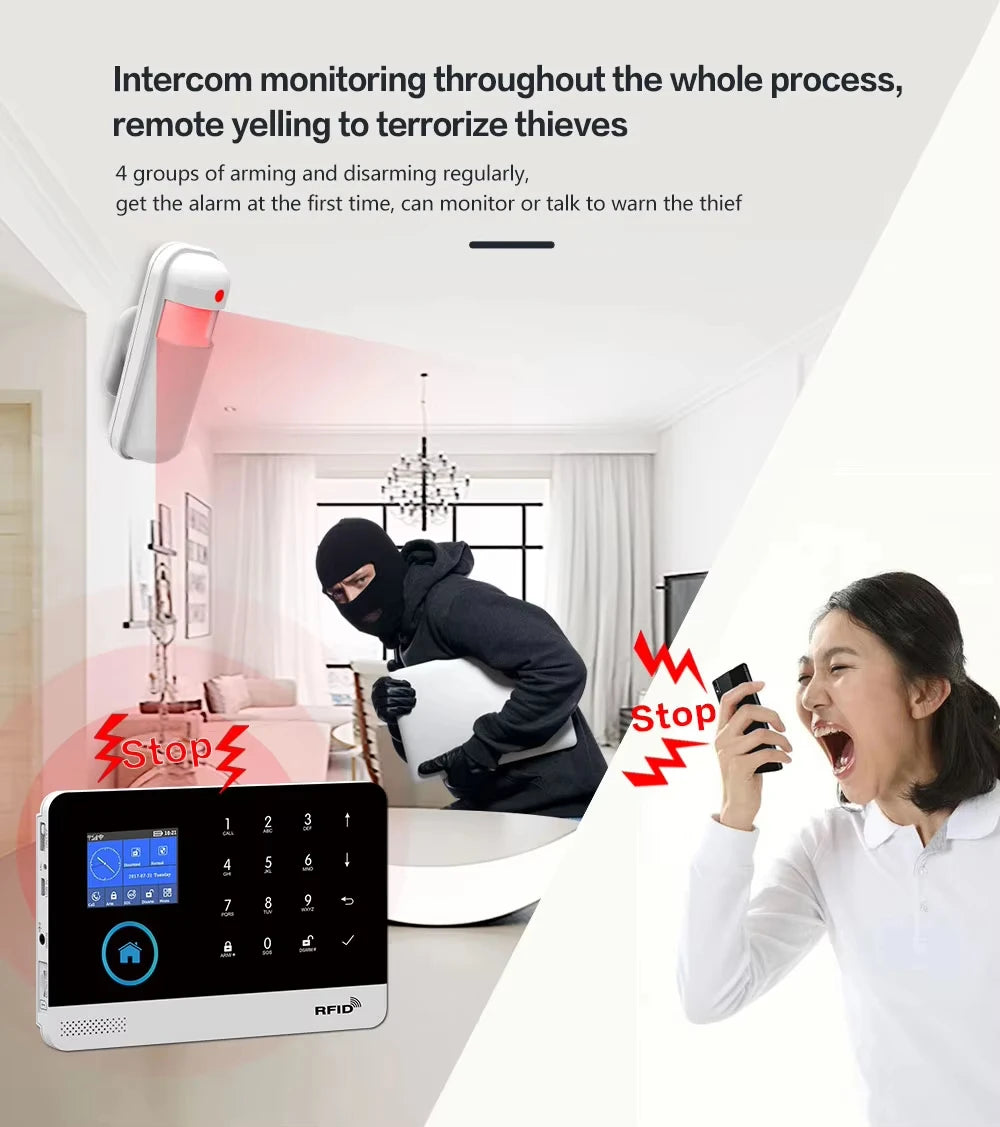 Wireless Home Alarm System