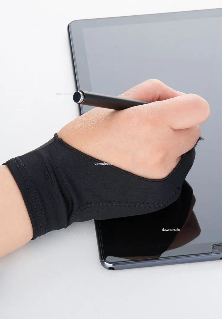 Anti-touch Two-Finger Hand Painting Gloves