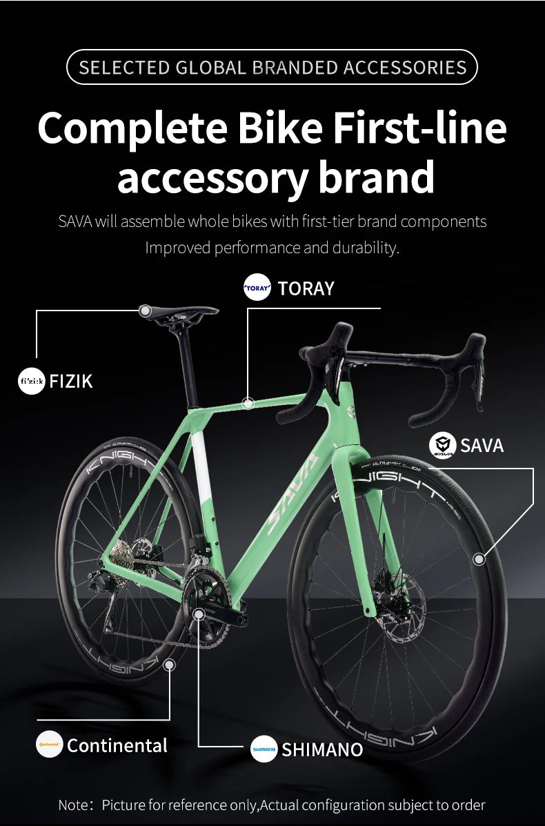 Full Carbon E-Shift Road Bike