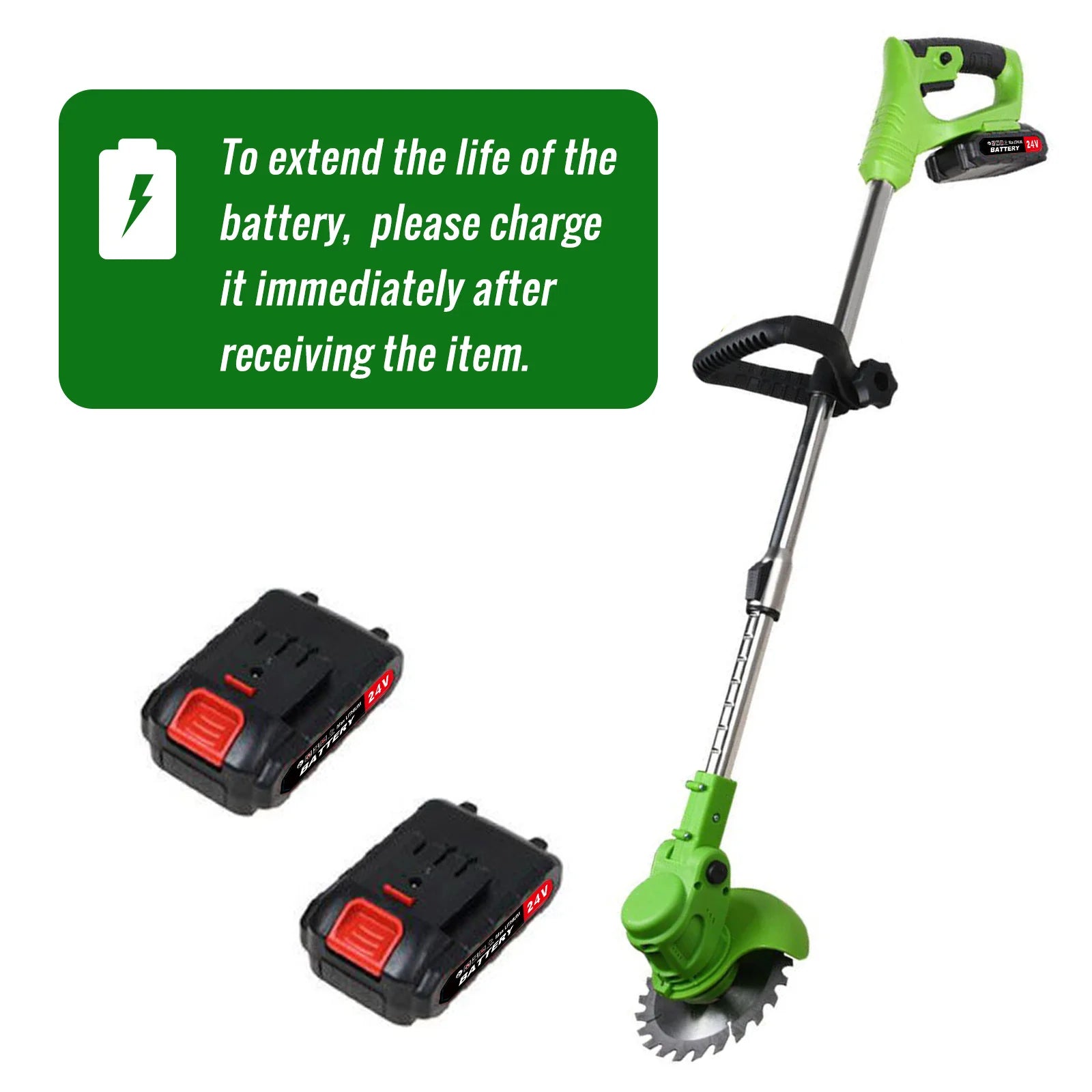 Weed Trimmer Lawn Electric Brushles