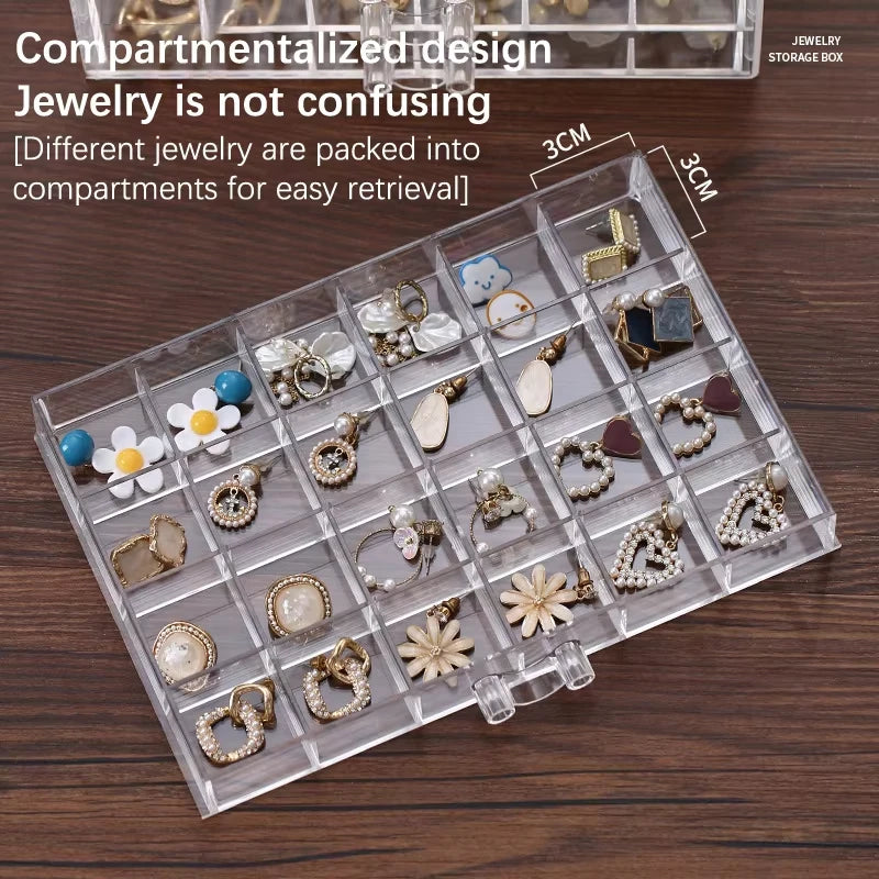 Transparent Storage Box