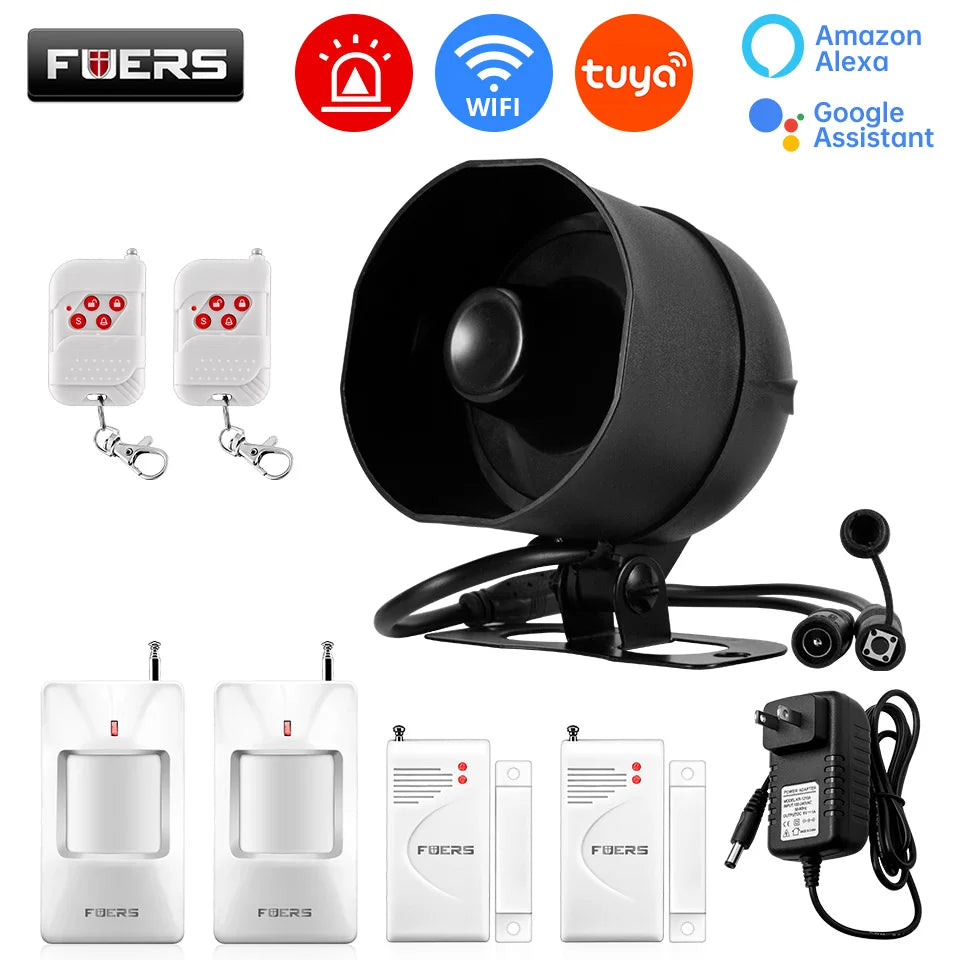WIFI Wireless Door Sensor Siren