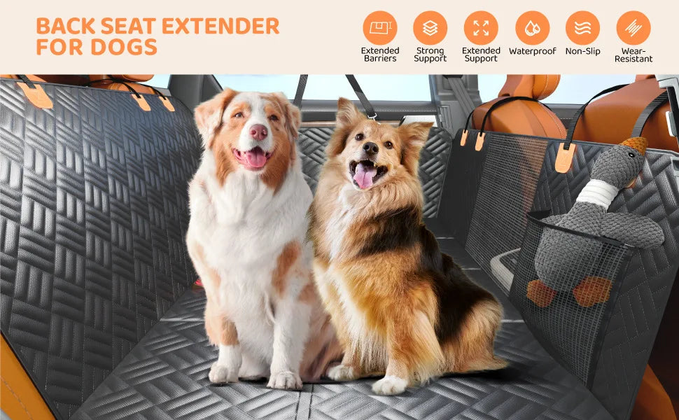 Pet car seat cushion