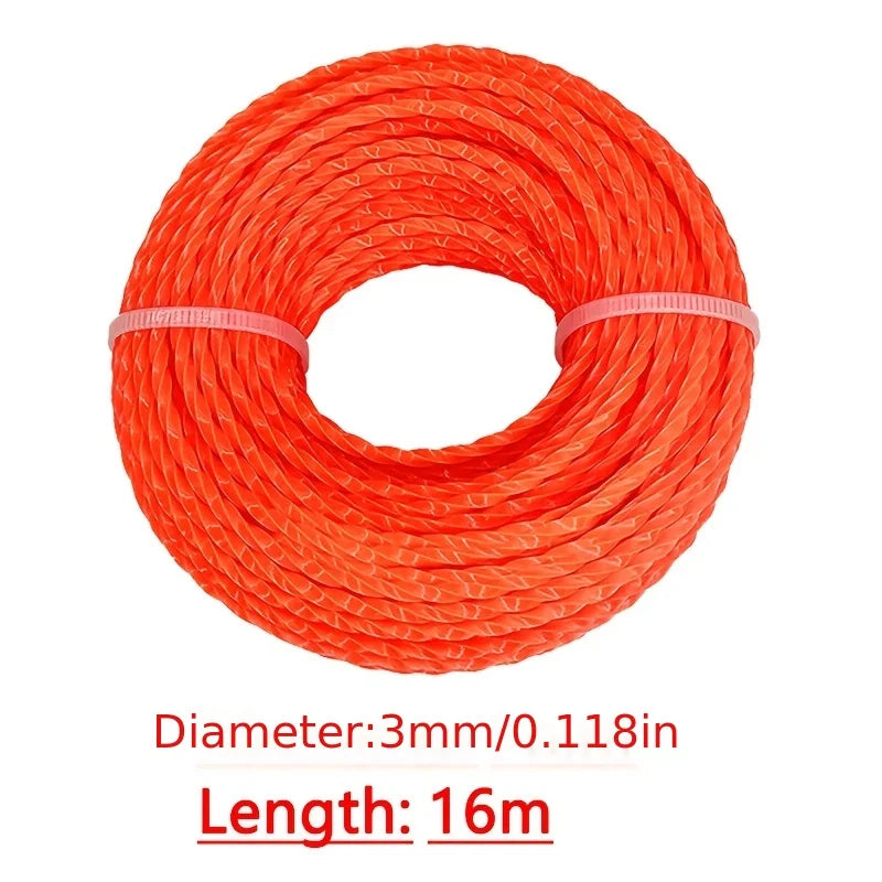 Heavy-Duty Nylon Strimmer Line