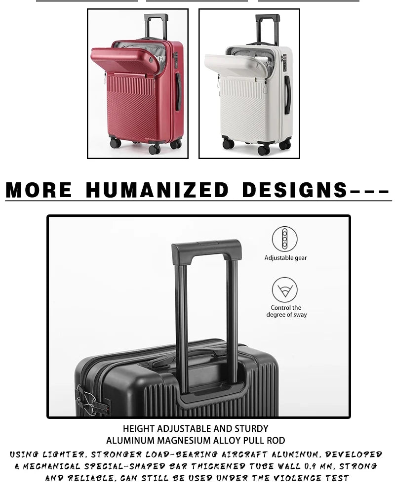 Compact 20-inch Lightweight Carry-on