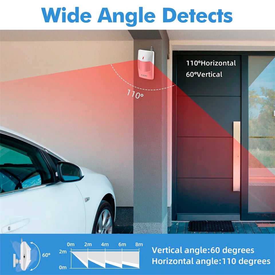 WIFI Wireless Door Sensor Siren
