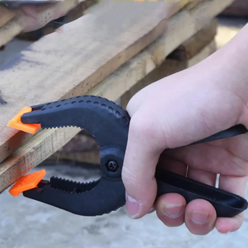Multi-size Spring Clip
