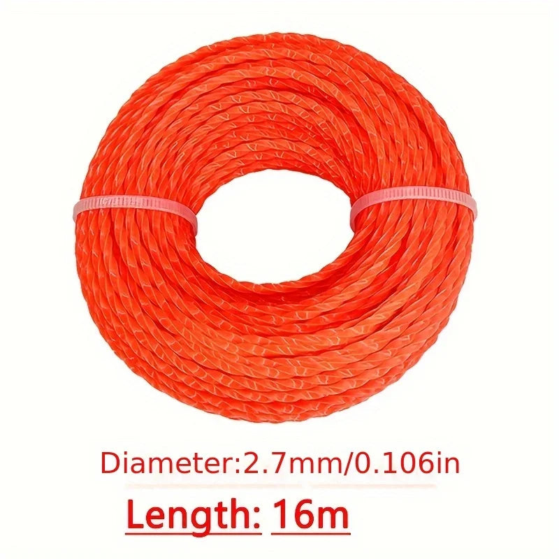 Heavy-Duty Nylon Strimmer Line