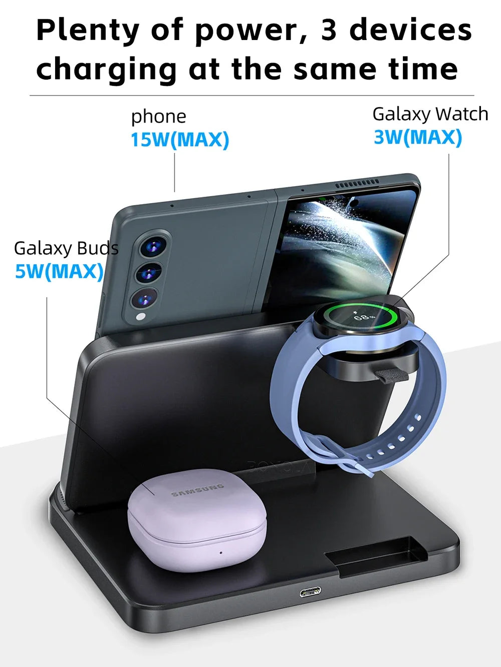 Foldable Wireless Charger
