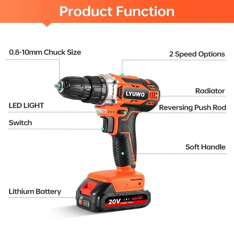 Cordless Drill