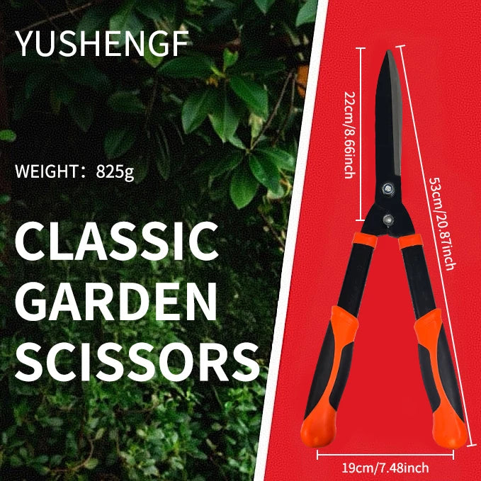 1pc Garden Big Pruning Scissors