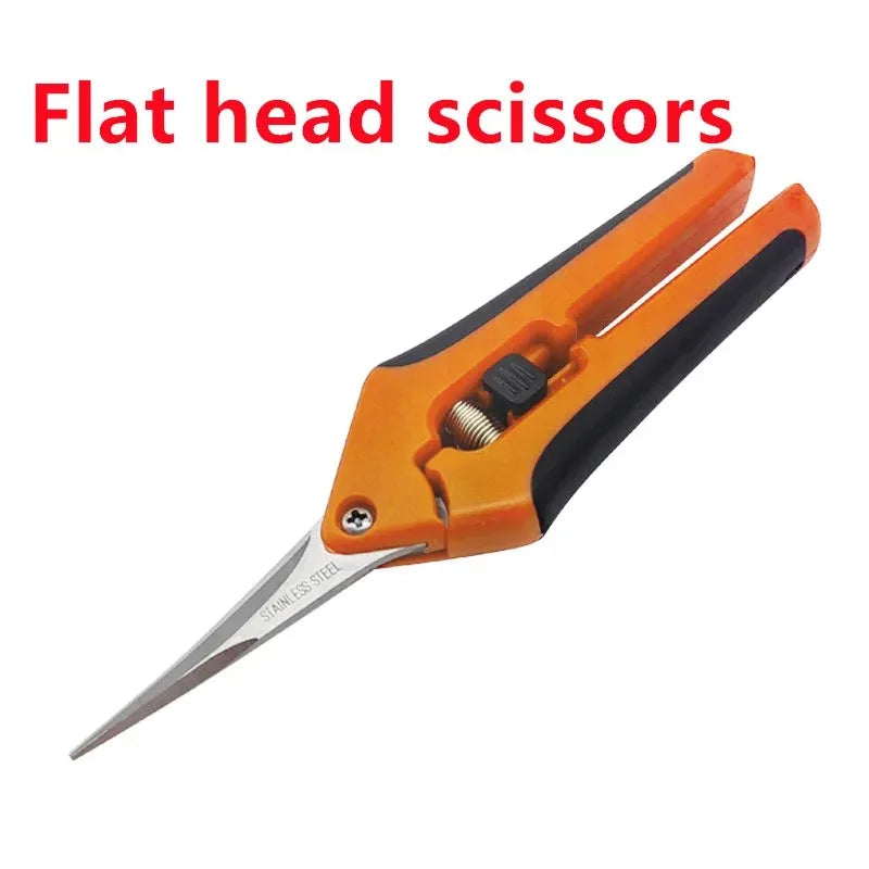 Garden Stainless Steel Flower Scissors