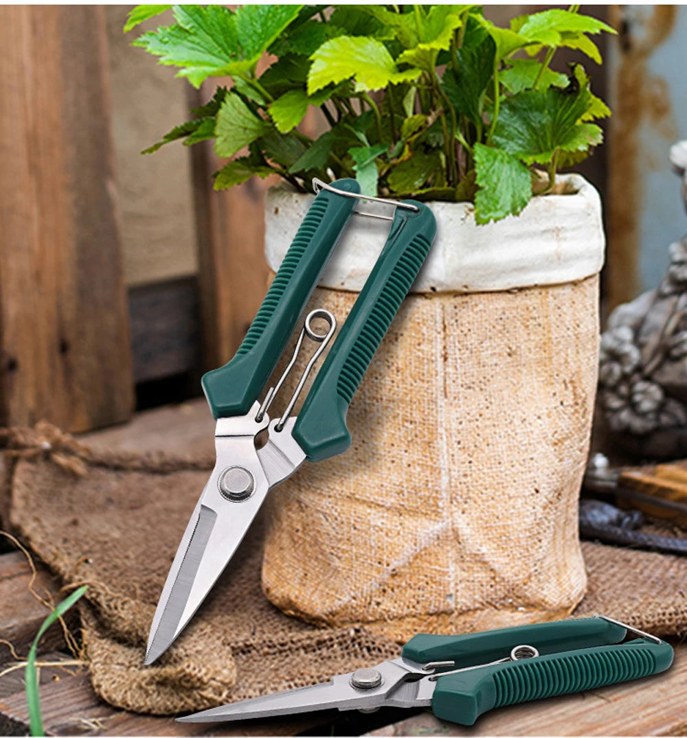 Garden Straight Head Pruning Shears