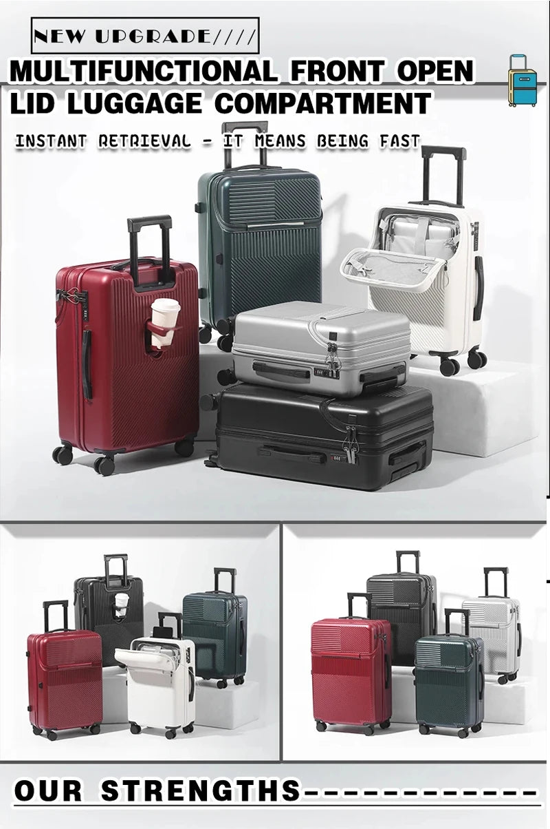 Compact 20-inch Lightweight Carry-on